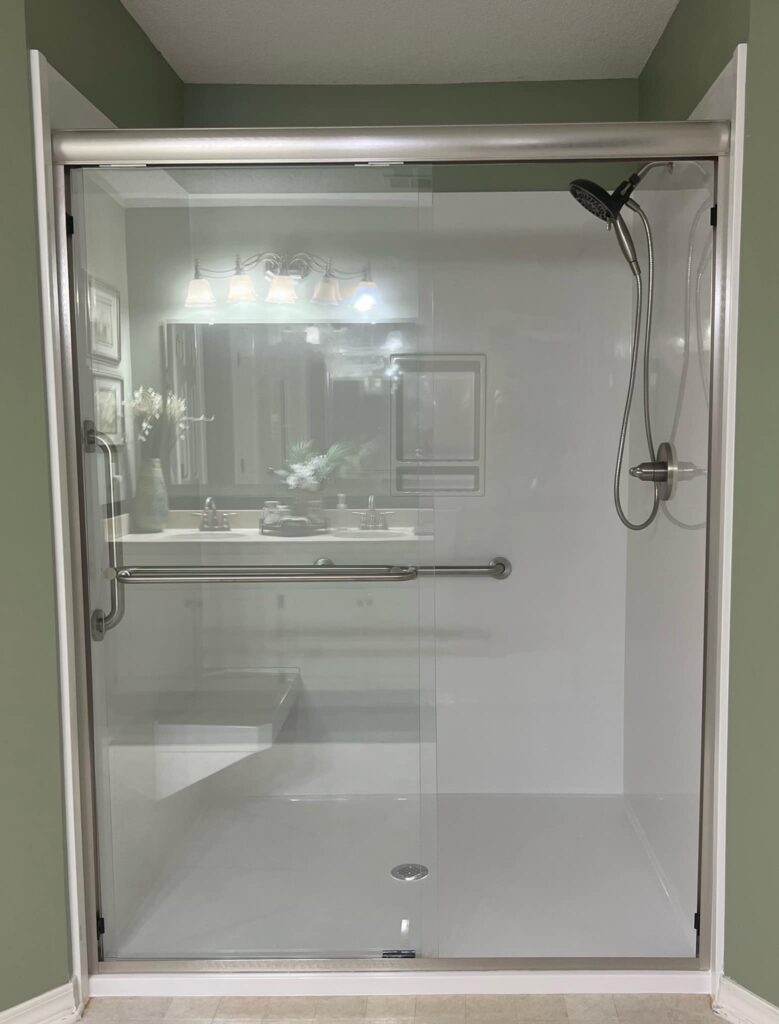 Tub to Shower Conversion