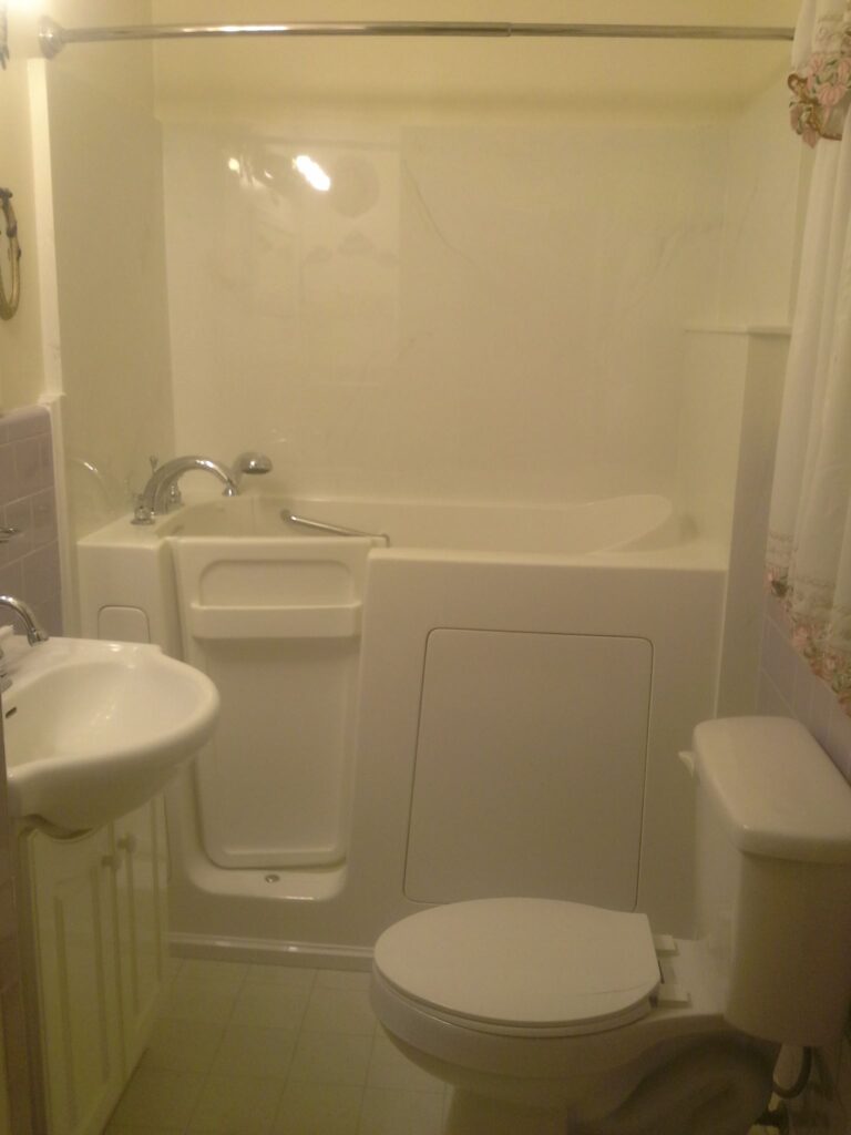 Walk-in Bathtub